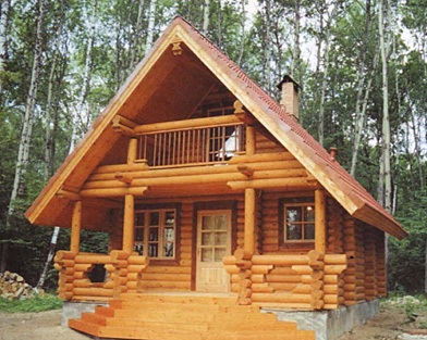 Вартість дерев'яних будинків